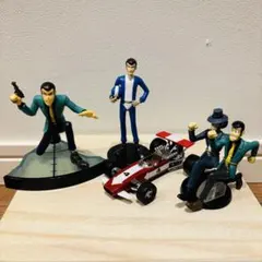 ルパン三世フィギュアキーホルダー5点セット - メルカリ