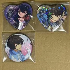 朔間凛月 缶バッジ3点