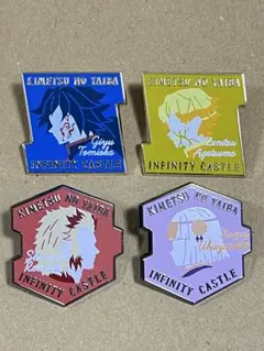 2026年最新】キャラクターモチーフピンズ 鬼滅の刃の人気アイテム