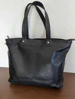 吉田カバン PORTER（ポーター） / LINK　S 黒 本革 トートバッグ