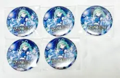 マジカルミライ2025　マジミラ　缶バッジ　初音ミク