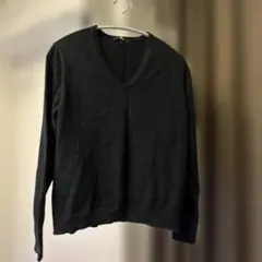 UNIQLO セーター 黒　レディース