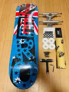 Girl　8.0コンプリート デッキテープ変更 透明のデッキテープ変更 ガール Girl 8.0コンプリート - メルカリ