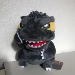 【新品】ゴジラ　GODZILLA ポーチ3 ぬいぐるみのサムネイル