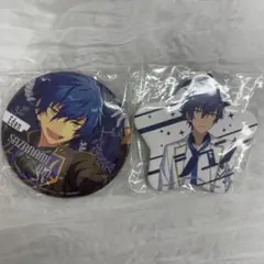 漣ジュン 缶バッジ 星型缶バッジ あんスタ