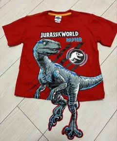 まる◎様専用　Jurassic World ブルー Tシャツ 恐竜 120cm