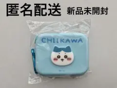 ちいかわ　シリコンポーチ　ハチワレ　スクエアポーチ