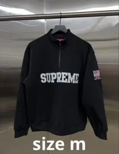 未開封‼️SUPREME Shop Flag Half Zip Pullover✨ - メルカリ