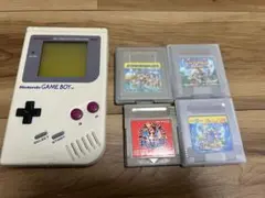 任天堂ゲームボーイNintendo GAME BOY ™️ 本体 ソフト6本セット