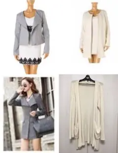 DelyleNOIR レディース アウター まとめ売り4点