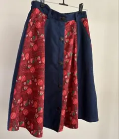axes femme POETIQUE フレアスカート コカコーラ コラボのサムネイル