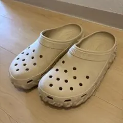 CROCS サレヘ ベンバリー x サル サンダル ベージュのサムネイル