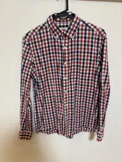 シップス　チェックシャツ　　Mサイズ