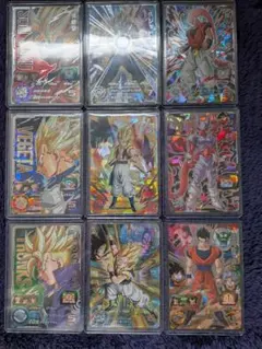 全て欠けあり スーパードラゴンボールヒーローズ セット 13th