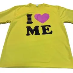glimmer◇プリントTシャツ イエロー 2XLのサムネイル