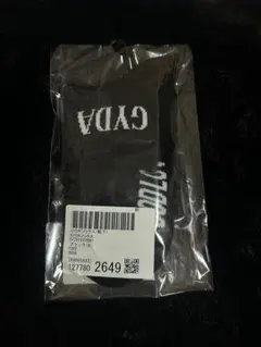 GYDAロゴ入り黒ソックス