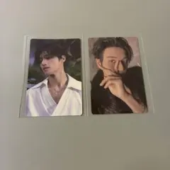 ATEEZ ウヨン トレカ GH.4 POCA封入