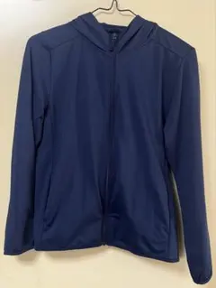 UNIQLO AIRism キッズパーカー 150 紺