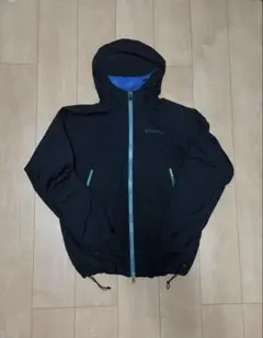 Columbia Nylon jacket BlackOMNI-HEAT Y2K