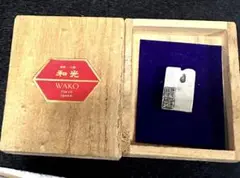 純銀 WAKO ネクタイピン シンプル