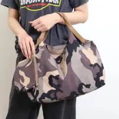 cooco カモフラージュバッグ　新品未使用　グレー