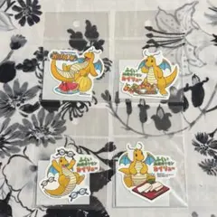 【バラ売り可】カイリュー/ステッカー/ポケモン物産展/ポケモンローカルActs