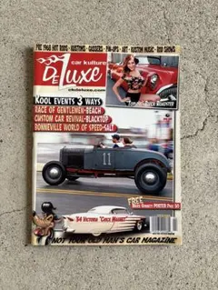 USA製ヴィンテージ雑誌　ホットロッド