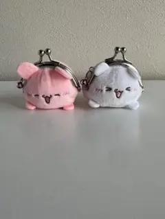 【新品未使用】らぶいーず がま口　寝そべりおてがま　ぬいぐるみ　コンプリート