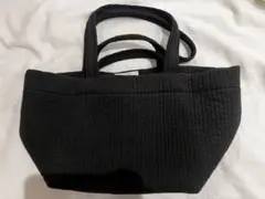 ピオヌンナル　トートバッグ　ガーデン　ブラック