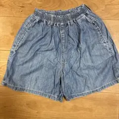 デニム ハーフパンツ 130センチ