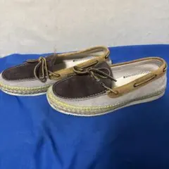 ポールスミス　スエード モカシン デッキシューズのサムネイル