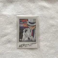 名探偵コナン　怪盗キッド　チェキ風カード　HEPFIVE　梅田