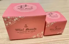 Miel Beaute デイタイムスキンケアペースト ピンク　ミニサイズ付きのサムネイル