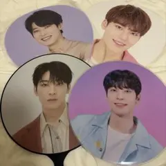 K-POP アイドル うちわセット seventeen セブチ ウォヌ　ミンギュ SEVENTEEN うちわ ウォヌ ミンギュ WONWOO MINGYU 3点 - メルカリ