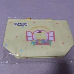 サンリオ当たりくじ　ポムポムプリン保冷バッグ