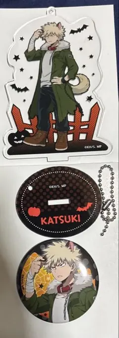 2025年最新】爆豪勝己 アクリルスタンド ハロウィンの人気アイテム