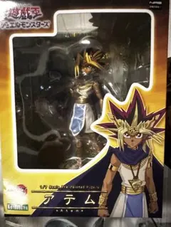 遊戯王 デュエルモンスターズ アテム 1/7スケールフィギュア - メルカリ