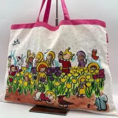 ファミリア　レッスンバック　トートバッグMadeline マドレーヌ　廃盤品 Madeline トートバッグ レッスンバッグ ファミリア マドレーヌ 廃盤品