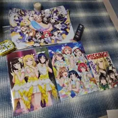 劇場版 ラブライブ! サンシャイン!! 描き下ろし クリアポスター 特典