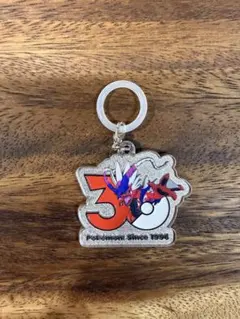 【新品】ポケモン 30周年 メタルチャームマスコット コライドン