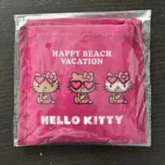 ハローキティ 日焼けキティ エコバッグ PK ピンク 沖縄限定