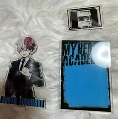 ヒロアカ　ベースヤード　轟焦凍　アクスタ