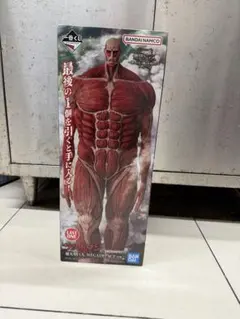 BANDAI NAMCO MEGA IMPACT 巨人フィギュア 2025年最新】超大型巨人 フィギュアの人気アイテム - メルカリ