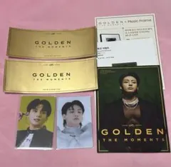 c*e様 BTS JUNGKOOK GOLDEN 展示会　トレカ