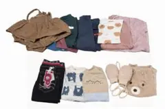 冬服ベビー/90cm/まとめ売り