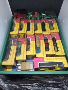 do※39様専用 ヴィンテージ マッチボックス モデルオブイエスタイヤー ミニカ