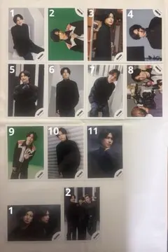 SixTONES「CREAK」公式写真　松村北斗・混合　計13枚