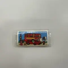 イギリスの赤いバスデザイングッズ