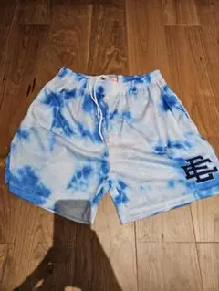 エリックエマニュエル風 タイダイ柄 パンツ 3XL