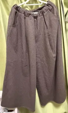 【単品値下げ不可】サマンサモスモス　ブラウン　M